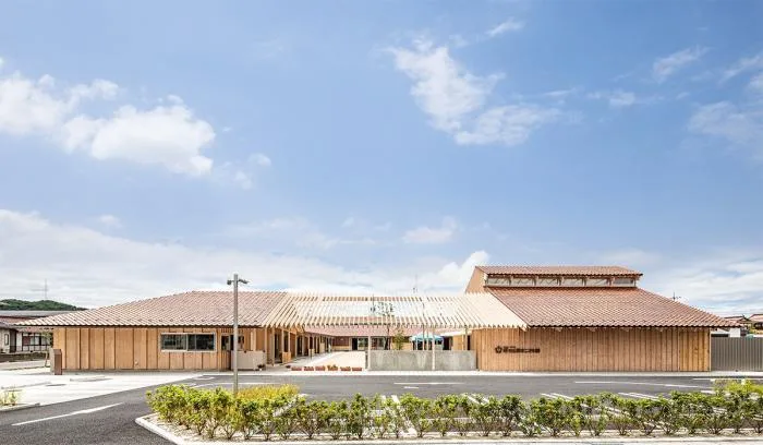 BIM建筑|桜冈托儿所 / 隈研吾建筑都市设计事务所