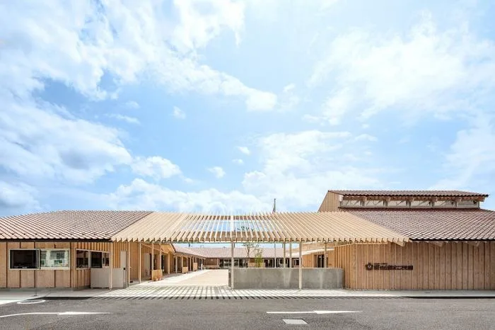 BIM建筑|桜冈托儿所 / 隈研吾建筑都市设计事务所