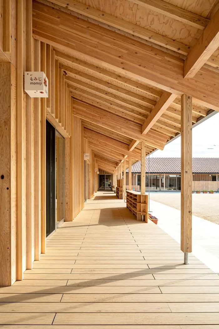 BIM建筑|桜冈托儿所 / 隈研吾建筑都市设计事务所