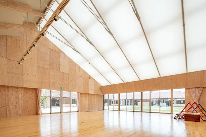 BIM建筑|桜冈托儿所 / 隈研吾建筑都市设计事务所