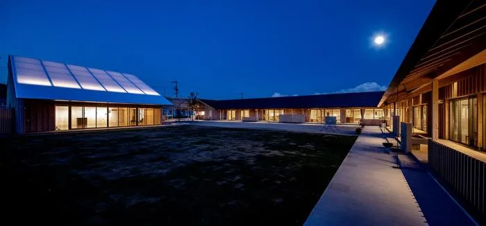 BIM建筑|桜冈托儿所 / 隈研吾建筑都市设计事务所