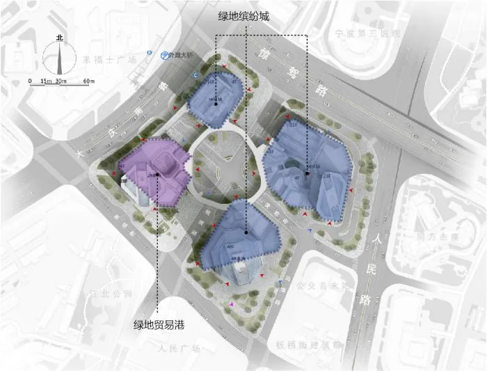 BIM建筑|宁波绿地中心：设计背后的故事 / 三益建筑设计