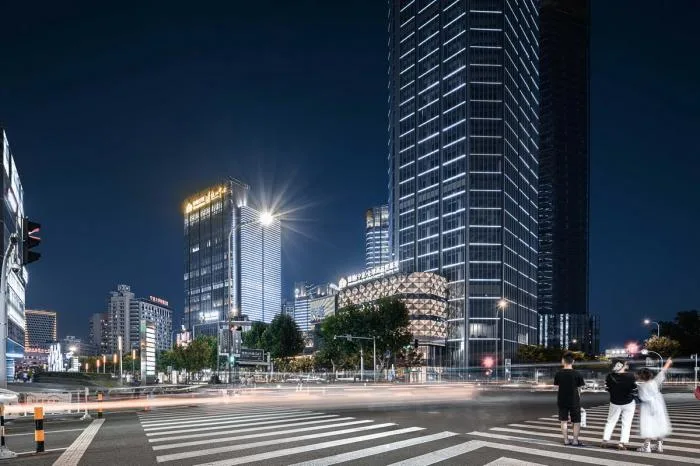 BIM建筑|宁波绿地中心：设计背后的故事 / 三益建筑设计