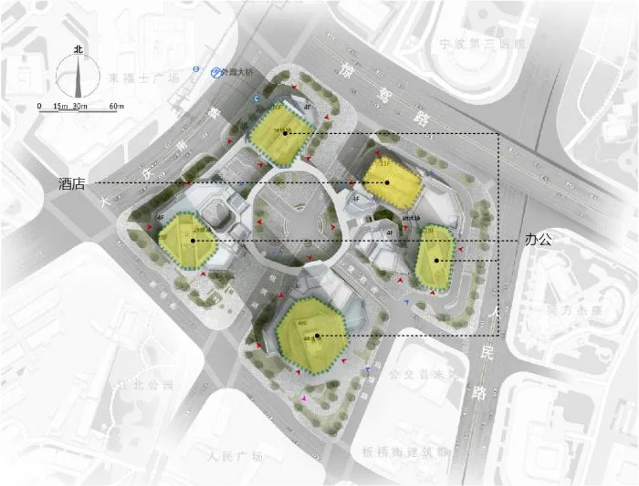 BIM建筑|宁波绿地中心：设计背后的故事 / 三益建筑设计