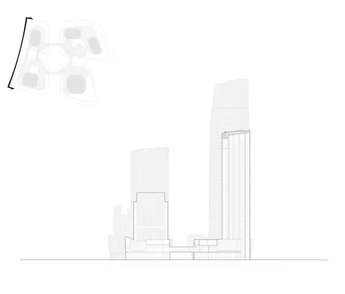 BIM建筑|宁波绿地中心：设计背后的故事 / 三益建筑设计