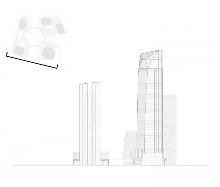 BIM建筑|宁波绿地中心：设计背后的故事 / 三益建筑设计