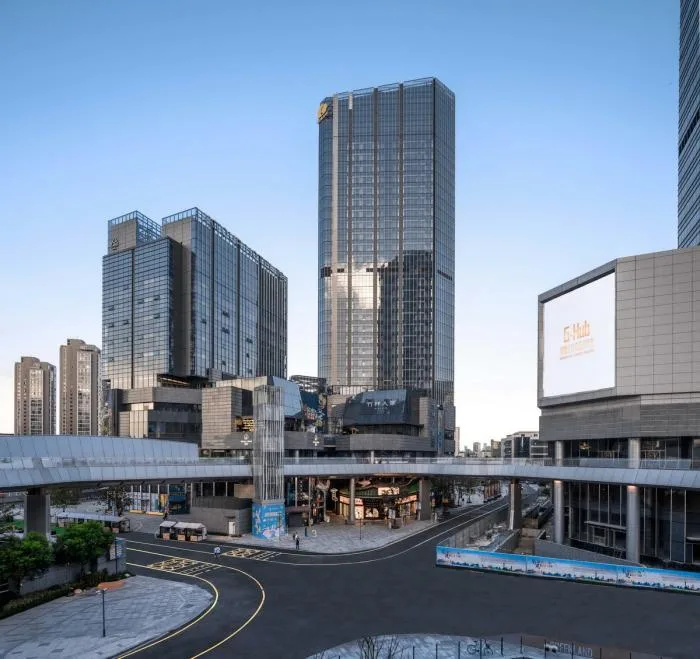 BIM建筑|宁波绿地中心：设计背后的故事 / 三益建筑设计