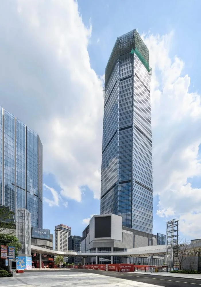 BIM建筑|宁波绿地中心：设计背后的故事 / 三益建筑设计