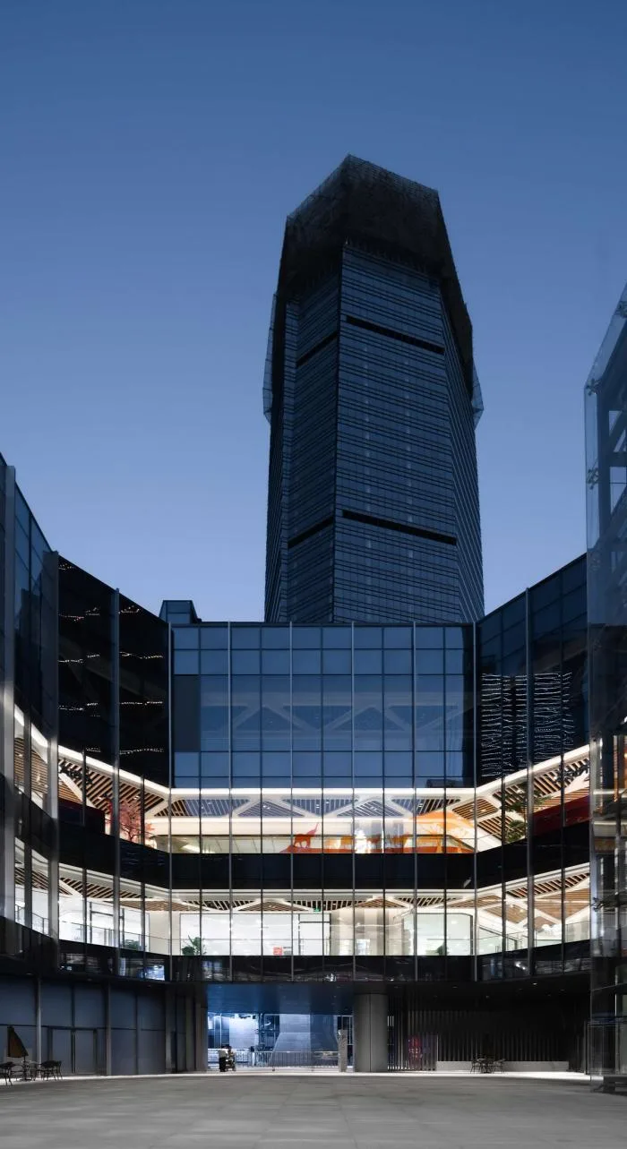 BIM建筑|宁波绿地中心：设计背后的故事 / 三益建筑设计