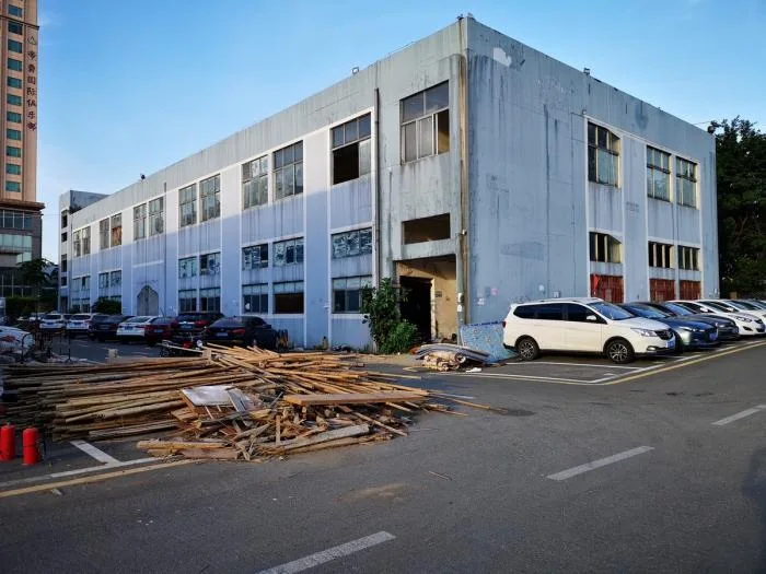 BIM建筑|桥头废墟花园 / 趣城工作室