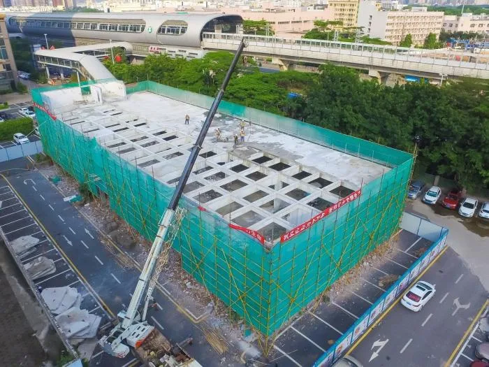BIM建筑|桥头废墟花园 / 趣城工作室