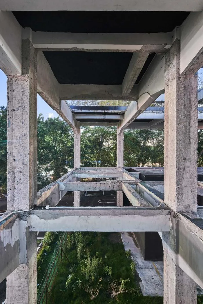 BIM建筑|桥头废墟花园 / 趣城工作室