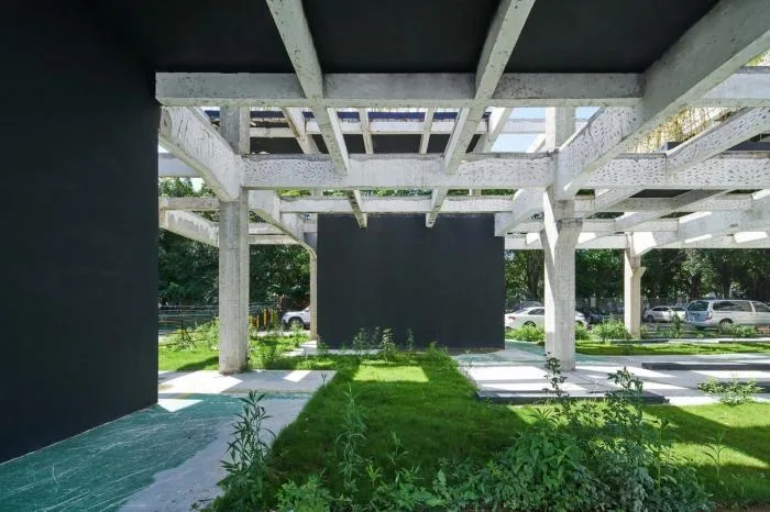 BIM建筑|桥头废墟花园 / 趣城工作室