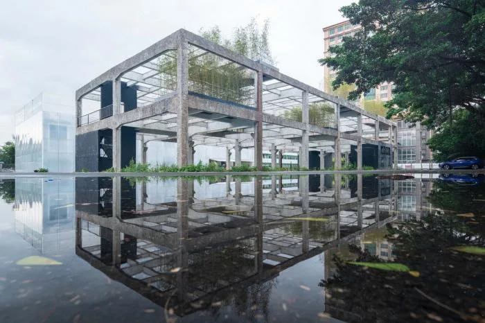 BIM建筑|桥头废墟花园 / 趣城工作室
