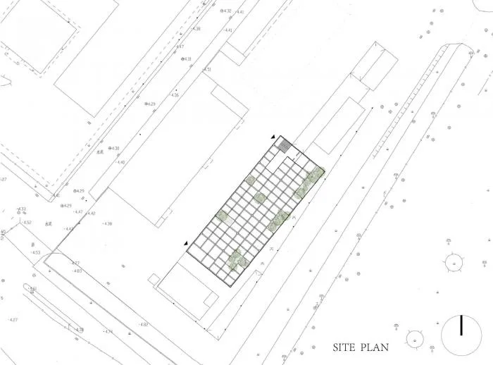 BIM建筑|桥头废墟花园 / 趣城工作室