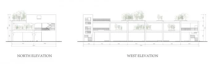 BIM建筑|桥头废墟花园 / 趣城工作室