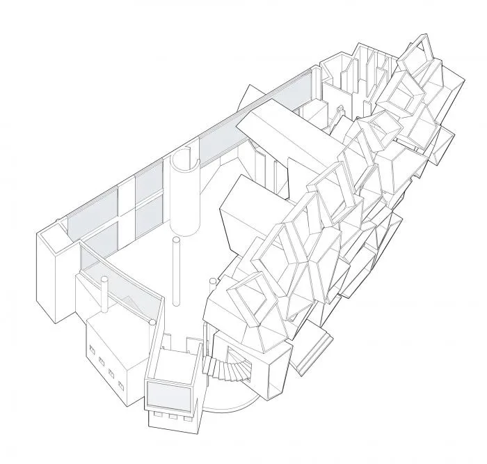 BIM建筑|多变折叠板拼成“蜂窝”般立面：伊朗绿地会议中心展览楼