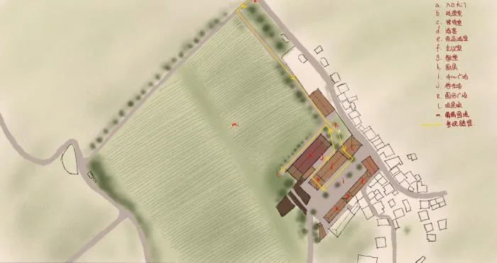 BIM建筑|暮光之环：葡萄牙 MONTE D'OIRO酒庄品酒空间设计 / PL-T平时建筑事务所