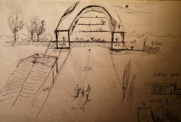 BIM建筑|暮光之环：葡萄牙 MONTE D'OIRO酒庄品酒空间设计 / PL-T平时建筑事务所