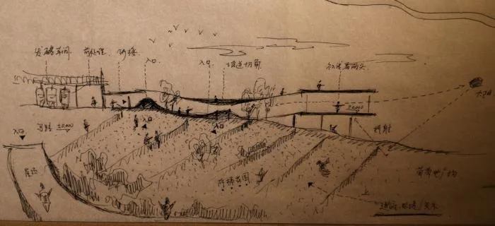 BIM建筑|暮光之环：葡萄牙 MONTE D'OIRO酒庄品酒空间设计 / PL-T平时建筑事务所