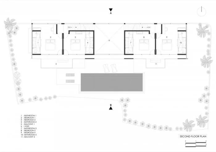 BIM建筑|“阿尔法之家”，巴厘岛 / Alexis Dornier