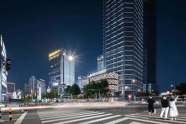 宁波外滩遇见小陆家嘴，绿地中心重塑甬城天际线