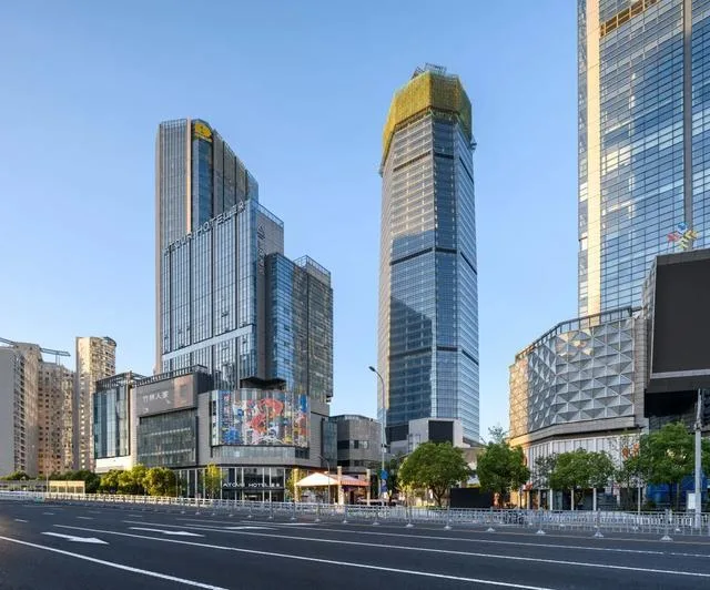 宁波外滩遇见小陆家嘴，绿地中心重塑甬城天际线