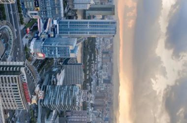 宁波外滩遇见小陆家嘴，绿地中心重塑甬城天际线-BIM建筑网