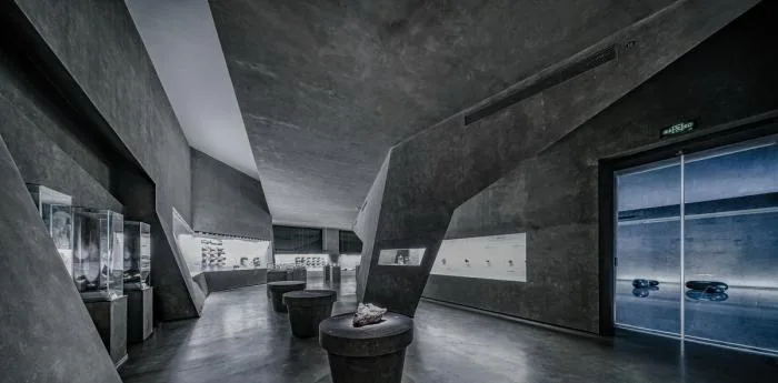 BIM建筑|福建省英良石材自然历史博物馆 / 时境建筑
