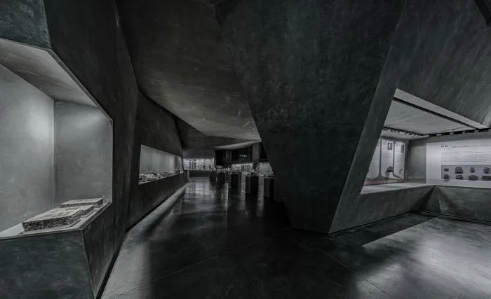 BIM建筑|福建省英良石材自然历史博物馆 / 时境建筑