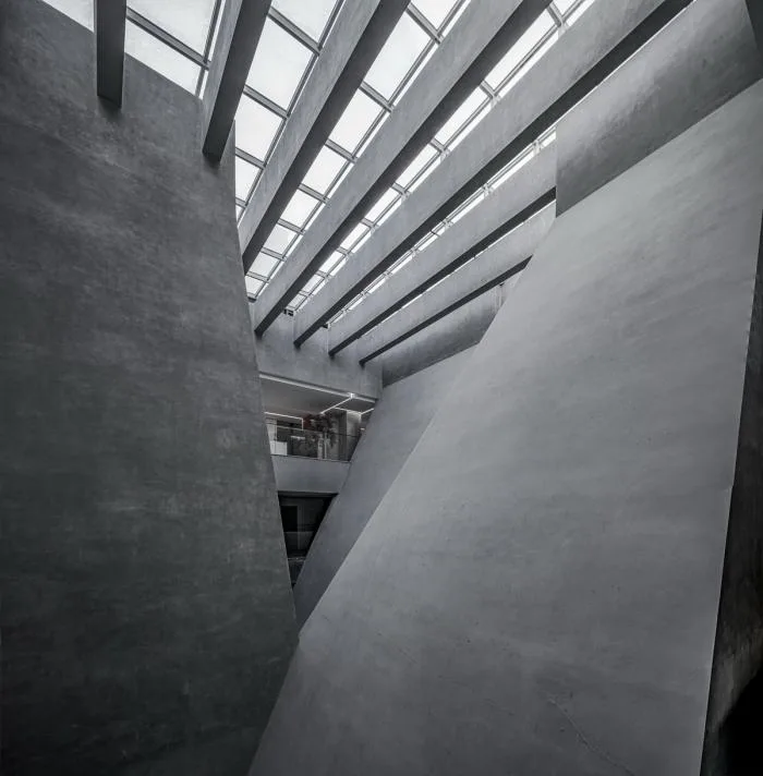 BIM建筑|福建省英良石材自然历史博物馆 / 时境建筑
