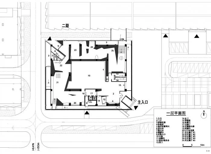 BIM建筑|福建省英良石材自然历史博物馆 / 时境建筑