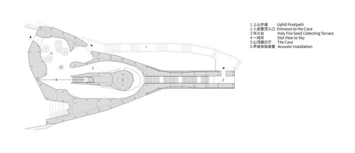 BIM建筑|2019二青会圣火采集点 / URBANUS 都市实践