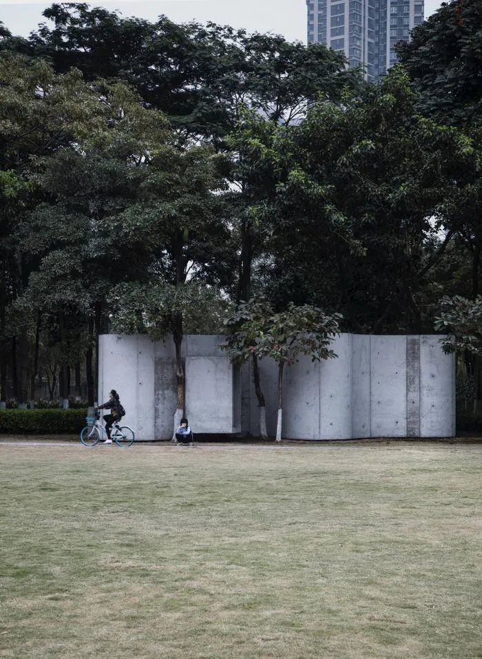 BIM建筑|空园 / TAOA陶磊建筑+吴笛笛
