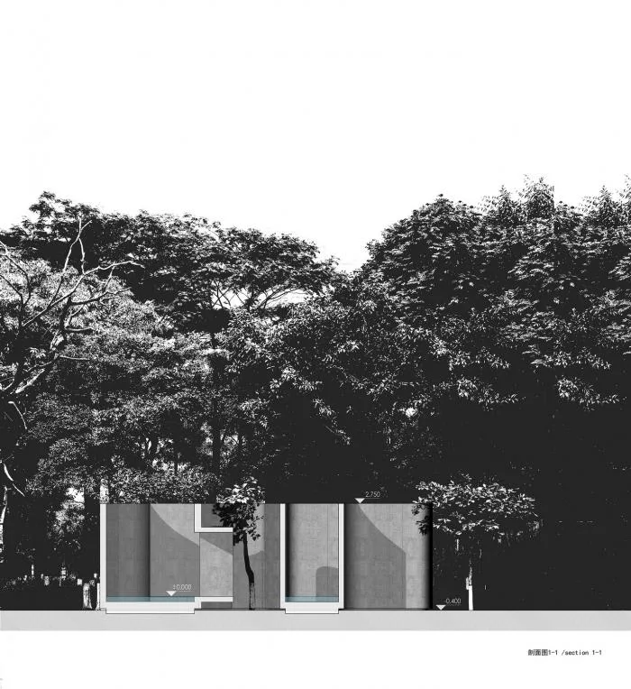 BIM建筑|空园 / TAOA陶磊建筑+吴笛笛