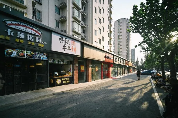 BIM建筑|上海街道适应性改造纪实 / 予舍予筑
