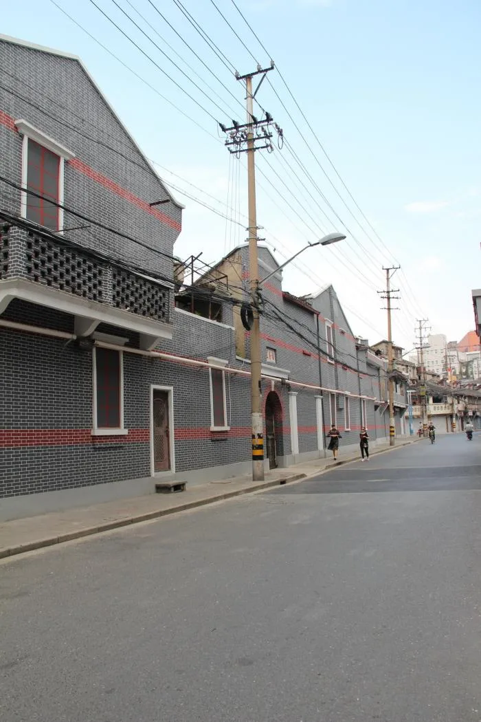 BIM建筑|上海街道适应性改造纪实 / 予舍予筑