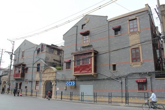 BIM建筑|上海街道适应性改造纪实 / 予舍予筑