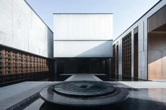BIM建筑|关于建筑中在地文化属性的诠释与传递：金地·江山风华城市艺术中心 / PTA上海柏涛