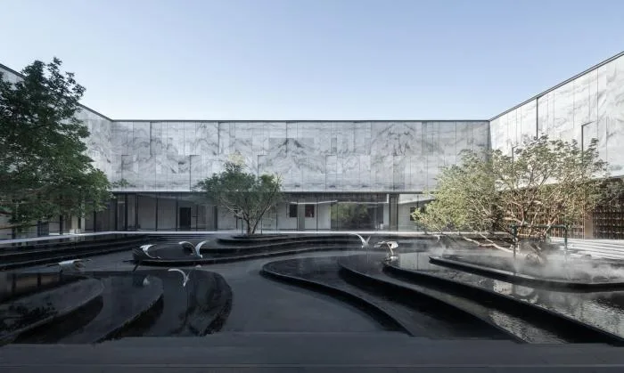 BIM建筑|关于建筑中在地文化属性的诠释与传递：金地·江山风华城市艺术中心 / PTA上海柏涛