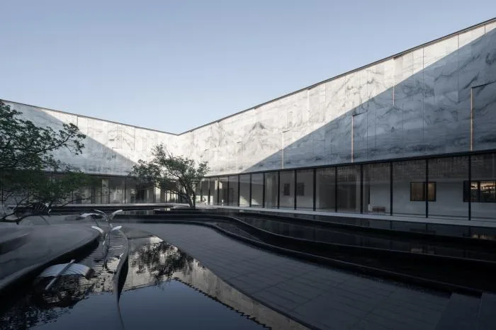 BIM建筑|关于建筑中在地文化属性的诠释与传递：金地·江山风华城市艺术中心 / PTA上海柏涛