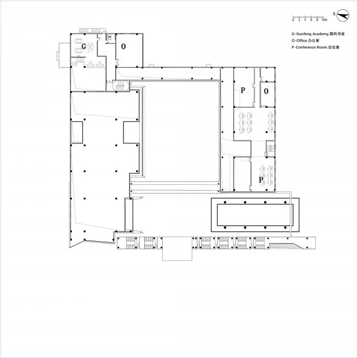 BIM建筑|关于建筑中在地文化属性的诠释与传递：金地·江山风华城市艺术中心 / PTA上海柏涛