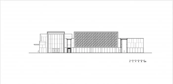 BIM建筑|关于建筑中在地文化属性的诠释与传递：金地·江山风华城市艺术中心 / PTA上海柏涛