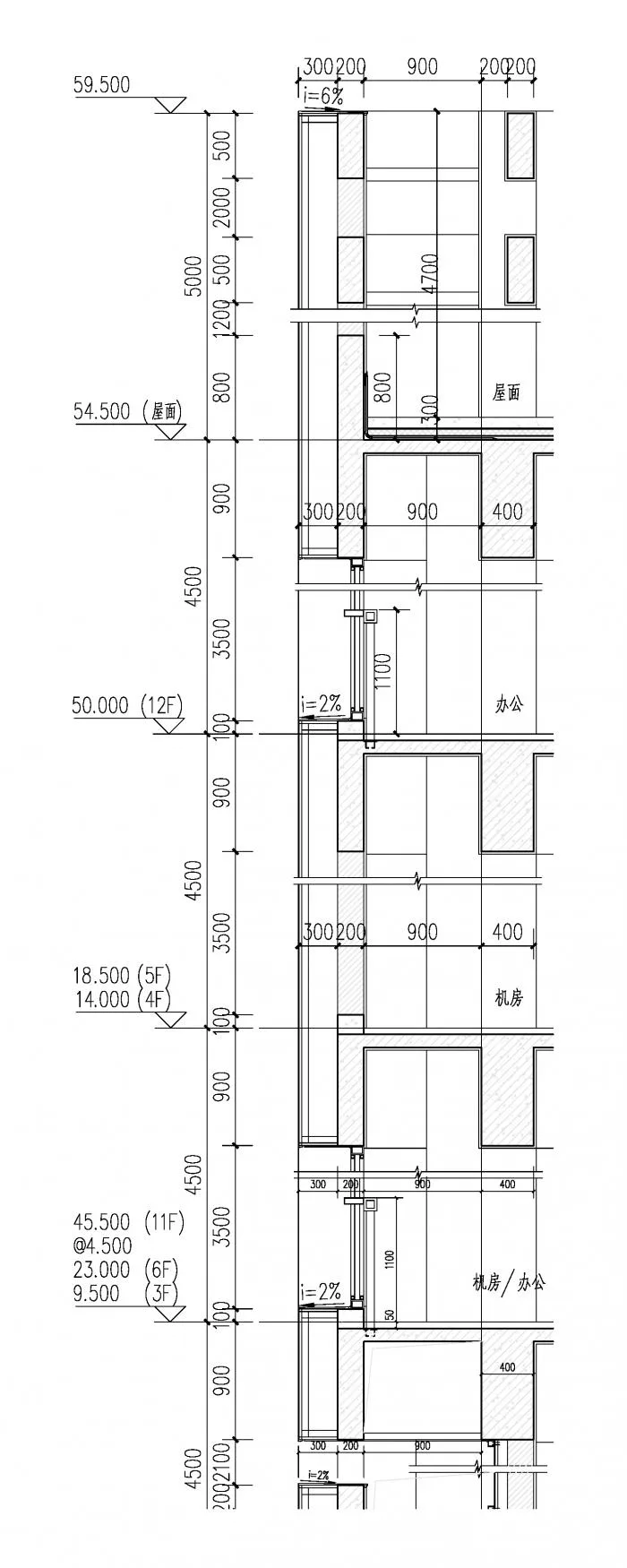 BIM建筑|人与机器共生：深圳龙华电信枢纽大厦 / 森磊国际