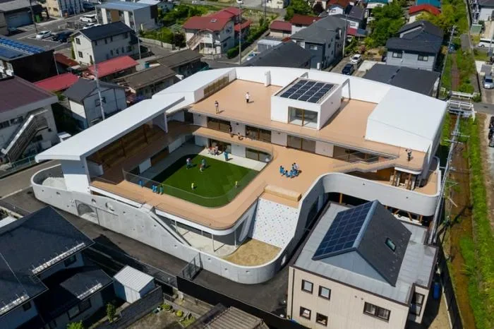 BIM建筑|福岛Tesoro幼儿园 / Aisaka Architects