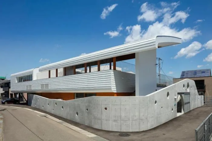 BIM建筑|福岛Tesoro幼儿园 / Aisaka Architects
