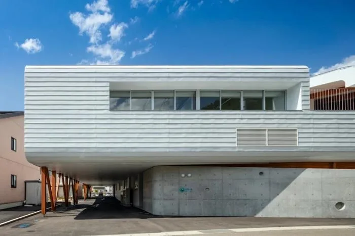 BIM建筑|福岛Tesoro幼儿园 / Aisaka Architects