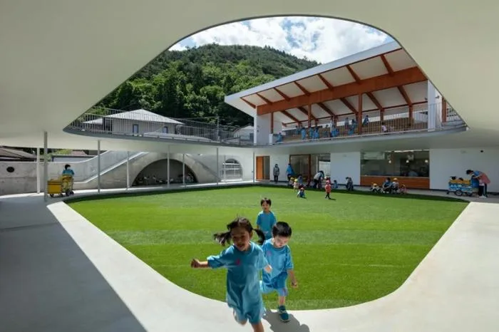 BIM建筑|福岛Tesoro幼儿园 / Aisaka Architects