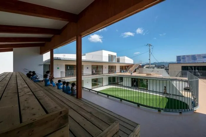 BIM建筑|福岛Tesoro幼儿园 / Aisaka Architects