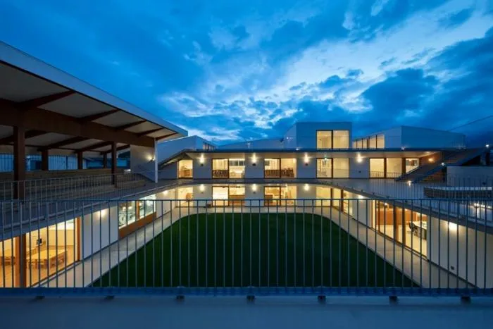 BIM建筑|福岛Tesoro幼儿园 / Aisaka Architects